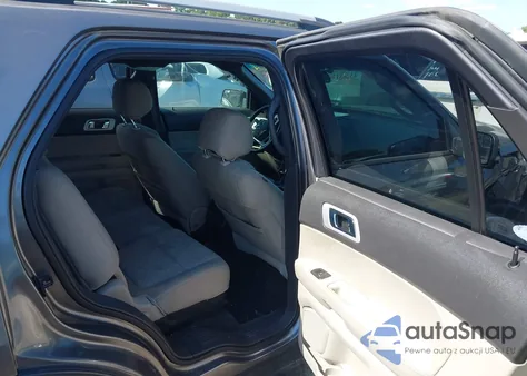 2012 Ford Explorer Xlt from USA, damaged, VIN 1FMHK7D87CGA98523